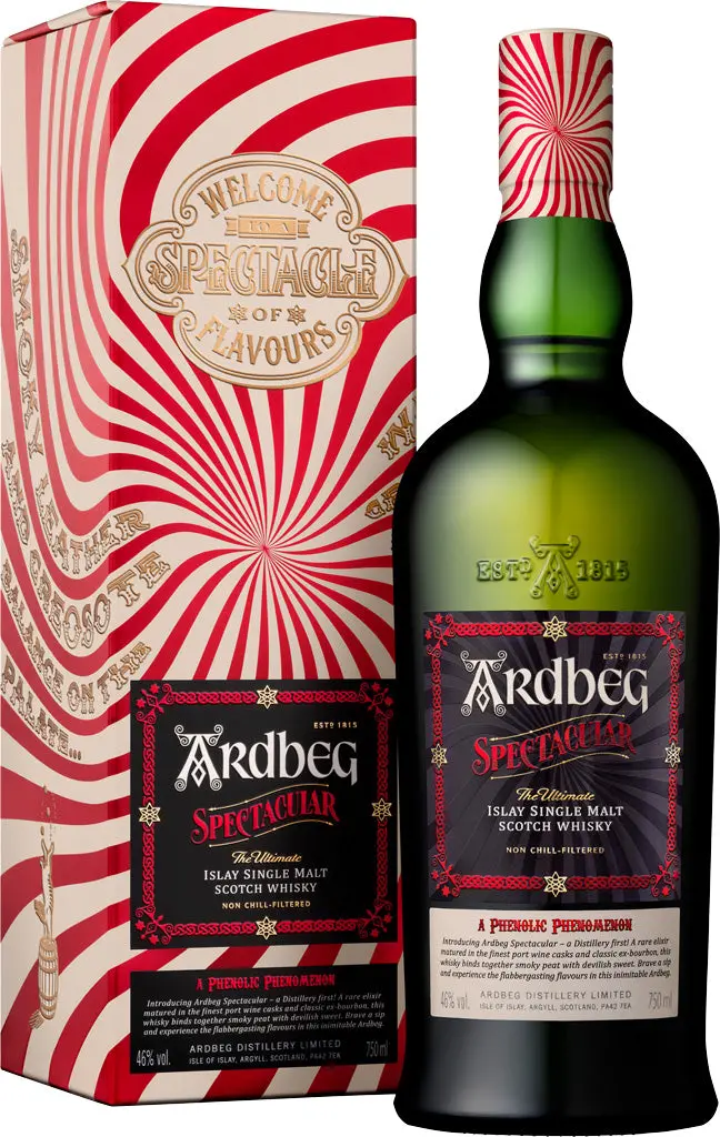 Ardbeg Spectacular Single Malt Scotch Whisky 750Ml 1