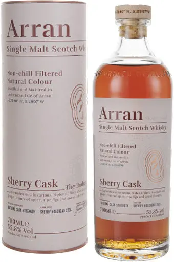 Arran Malt Sherry Cask Single Malt Whisky 700Ml 1
