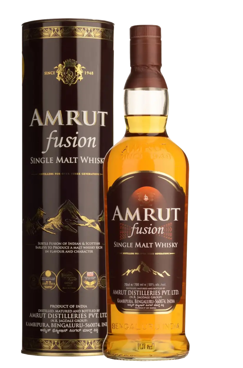 Amrut Single Malt Fusion 100 Proof 750Ml 1