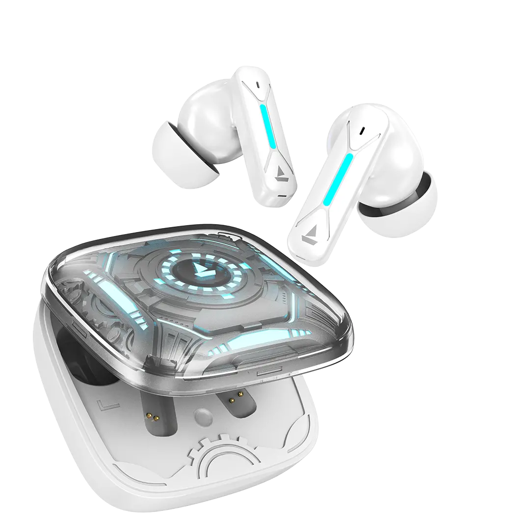 Boat Immortal Airspeed Pro | Bluetooth Gaming Wireless Earbuds With 40Ms Beast™ Mode, Up To 32Db Anc, Enx™ Tech 2