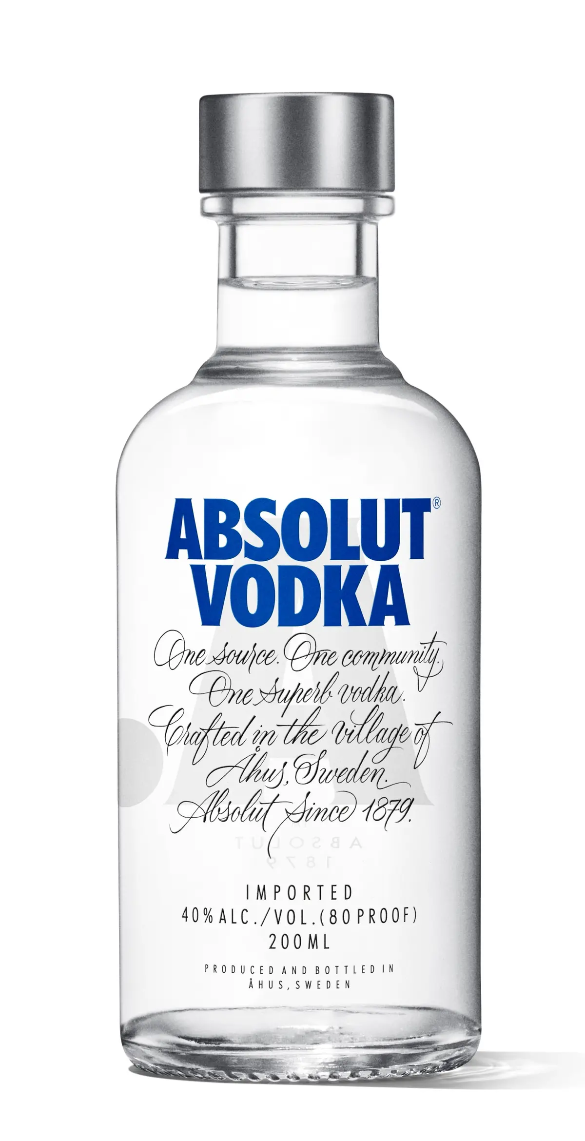 Absolut Vodka 200Ml 1