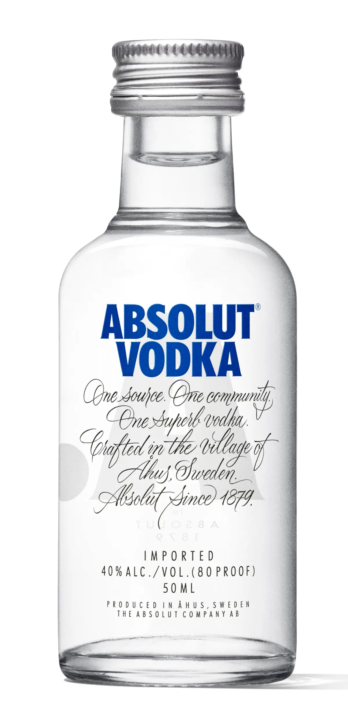 Absolut Vodka 50Ml 1