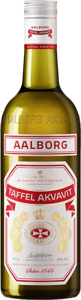 Aalborg Taffel Akvavit 700Ml 1