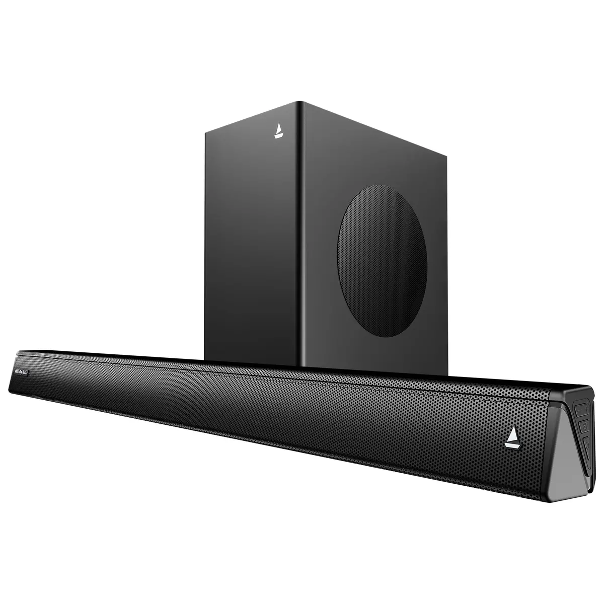 Boat Aavante Thump Plus | 200W 2.1 Channel Soundbar With Wired Subwoofer, Multi-Connectivity & Eq Modes 1