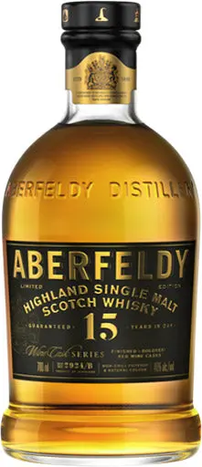 Aberfeldy 15 Year Old Finished In Bolgheri Red Wine Casks Single Malt Whisky 92 Proof 750Ml 1