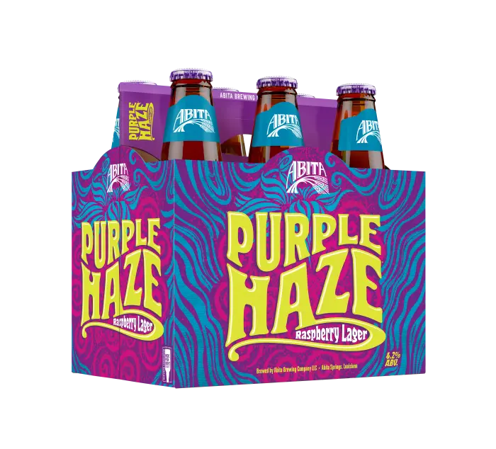 Abita Purple Haze Beer 6Pk Btls 1