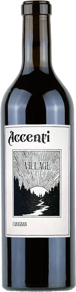 Accenti Village Carignan Redwood Valley 2022 750Ml 1