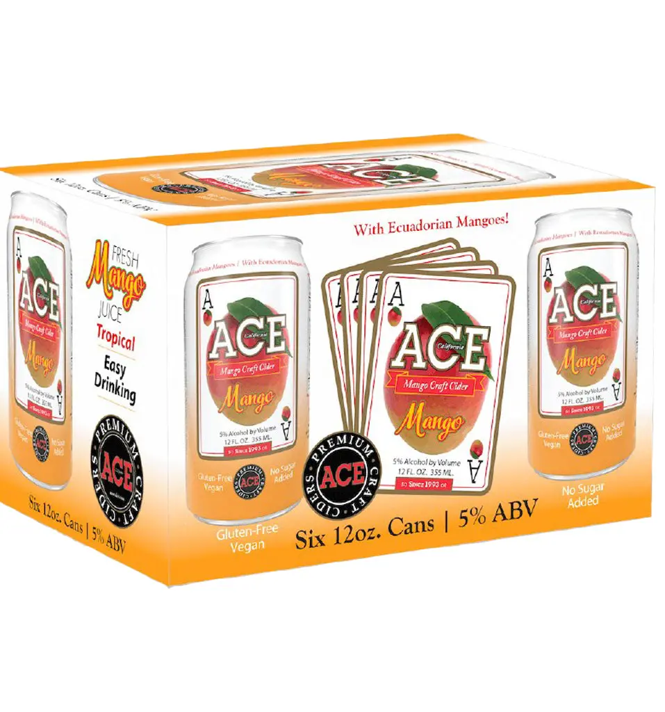 Ace Hard Mango Cider 6Pk Cans 1