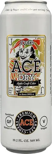Ace Joker Cider 19.2Oz Can 1