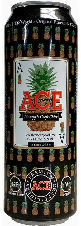 Ace Pineapple Cider 19.2Oz Can 1