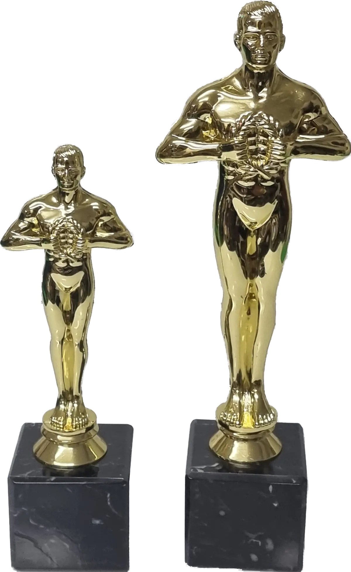 Achievement Figure On Marble Column 1