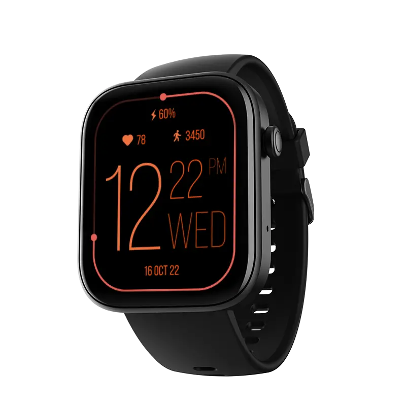 Boat Storm Call 2 | Smartwatch With Bluetooth Calling, 1.83" (4.64Cm) Hd Display, 700 + Active Modes, 1000+ Watch Faces, Crest Os+ 1