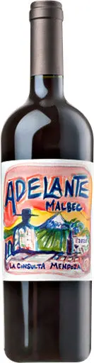 Adelante Malbec Mendoza 2022 750Ml 1