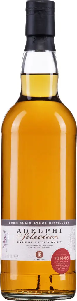 Adelphi Selection Blair Athol 2008 16 Year Old Single Malt Whisky 700Ml 1