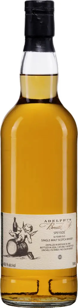 Adelphi Breath Of Speyside 1992 32 Year Old Single Malt Whisky 700Ml 1