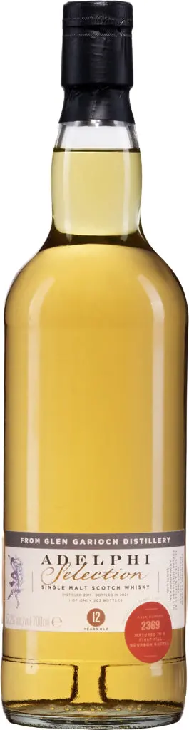 Adelphi Glen Garioch 2011 12 Yr Old Single Malt Whisky 700Ml 1