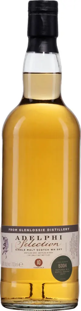 Adelphi Glenlossie 2013 10 Yr Old Single Malt Whisky 700Ml 1