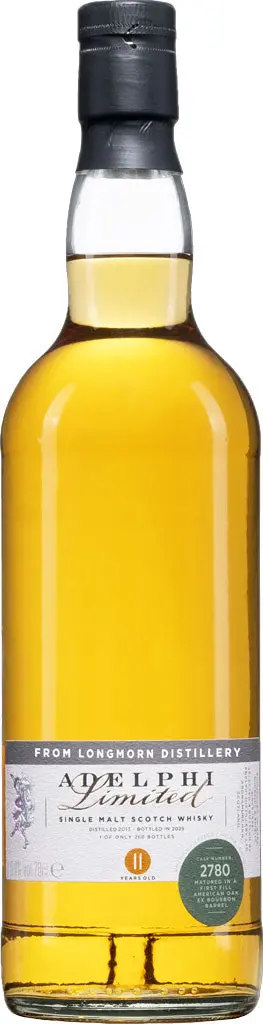 Adelphi Selection Longmorn 2013 11 Year Old Single Malt Whisky 700Ml 1