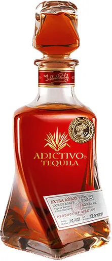 Adictivo Tequila Extra Anejo 750Ml 1