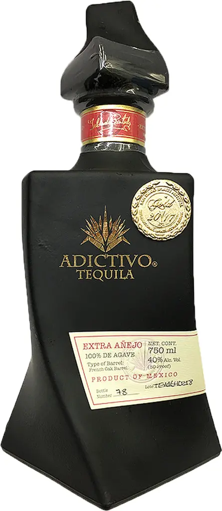 Adictivo Tequila Extra Anejo Black 1.75L 1