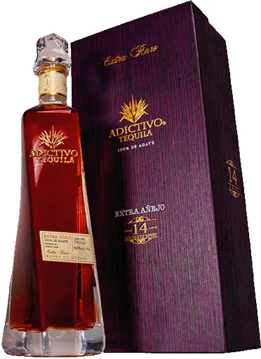 Adictivo Tequila Extra Rare Extra Anejo 14 Year Old 750Ml 1