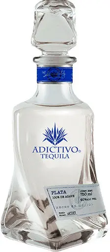 Adictivo Tequila Plata 750Ml 1