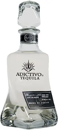 Adictivo Tequila Reposado Cristalino 750Ml 1