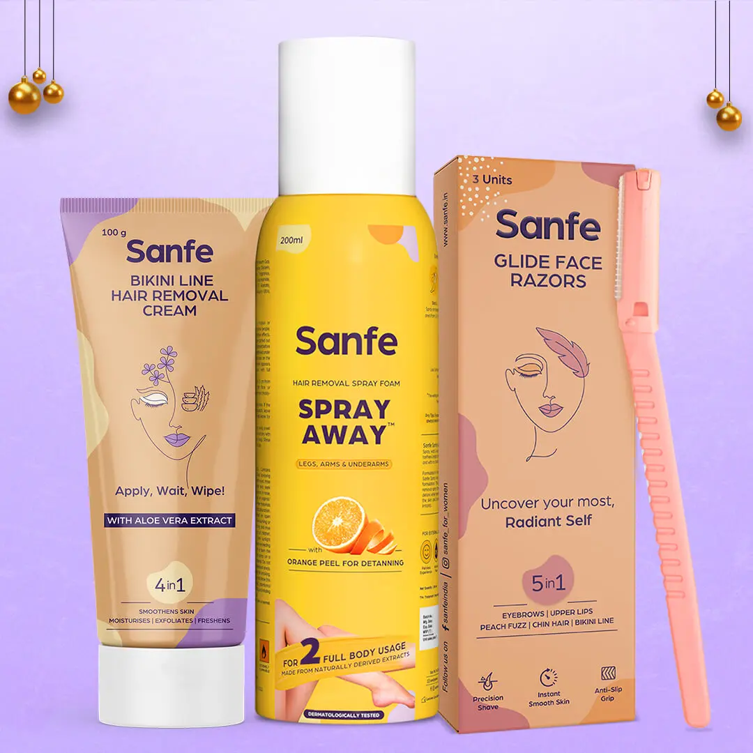 Advanced Hair Removal & Care Kit 1