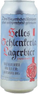 Aecht Schlenkerla Helles Lagerbier 16Oz Can 1
