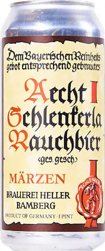 Aecht Schlenkerla Rauchbier Marzen 16Oz Can 1