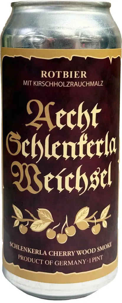 Aecht Schlenkerla Weichsel Smoke Beercheery Wood 16Oz Can 1