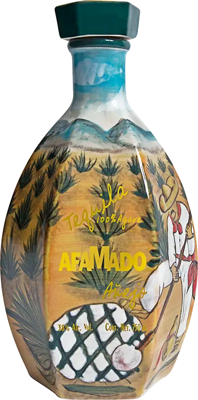 Afamado Tequila Anejo 750Ml 1