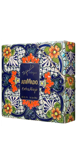 Afamado Tequila Extra Anejo Ceramic 750Ml 1