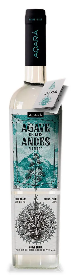 Aqara Agave De Los Andes Plateado 750Ml 1