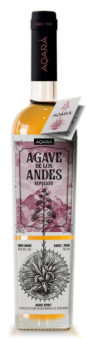 Aqara Agave De Los Andes Reposado 750Ml 1