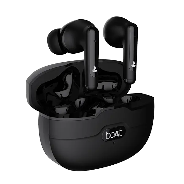 Boat Airdopes Unity Anc | Bluetooth Earbuds With Active Noise Cancellation, Enx™ Technology, Beast™ Mode, Asap™ Charge 1
