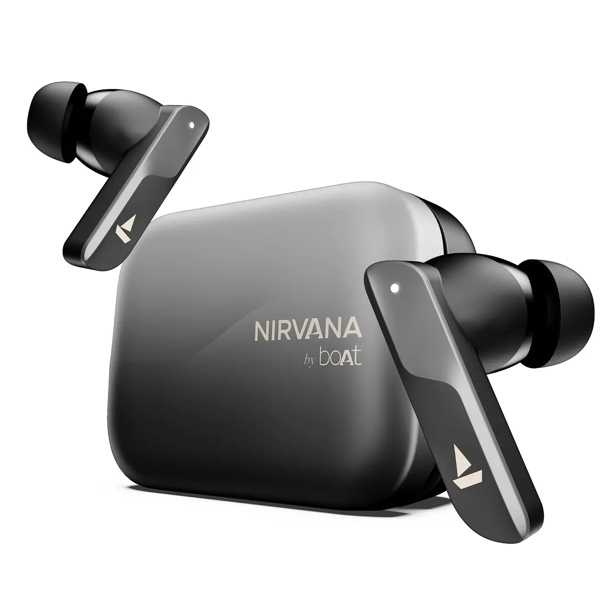 Boat Nirvana X Tws | Wireless Earbuds With Knowles Dual Drivers, Hi-Res Audio Ldac, 40 Hours Playback, Boat Hi-Fi Sound, Enx™ Technology, Dual Pairing 2