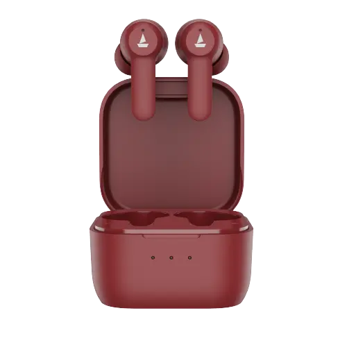 Boat Airdopes Fuel | Premium Wireless Earbuds With 10Mm Drivers, 50 Hours Long Playback, Beast™ Mode, Enx™ Technology 3