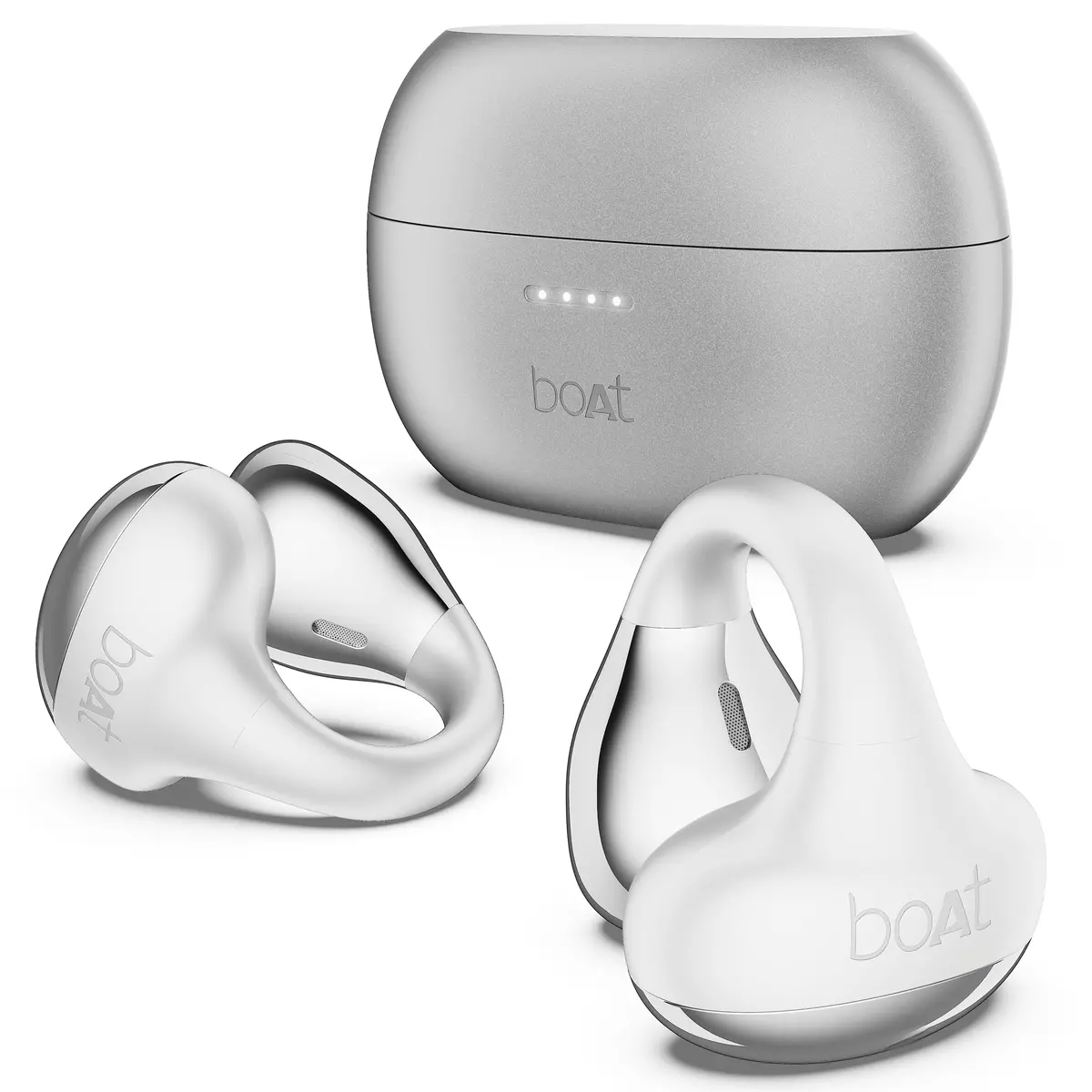 Boat Airdopes Loop | Wireless Earbuds With 50 Hours Playback, Enx™ Tech, Bt V5.3, Beast™ Mode, Asap™ Charge 3
