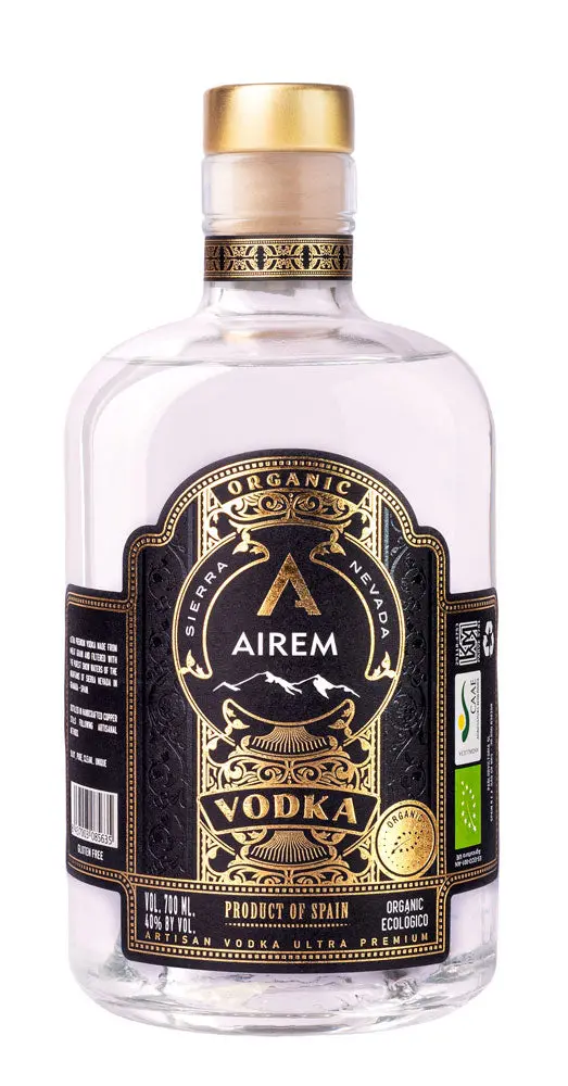 Airem Organic Vodka 750Ml 1