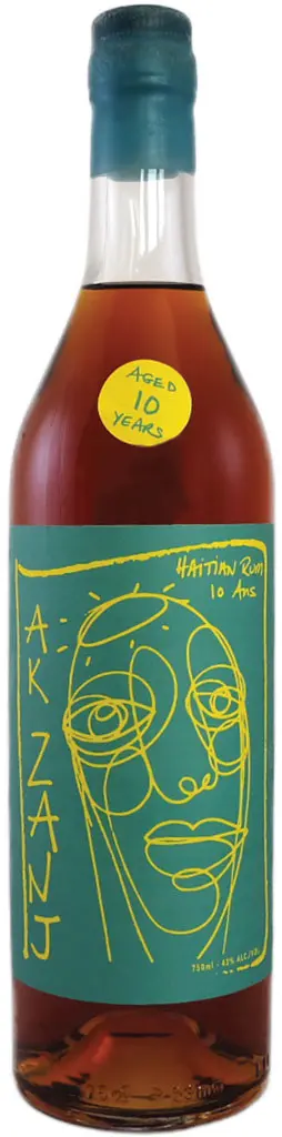 Ak Zanj 10 Year Old Haitian Rum 750Ml 1
