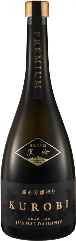 Akagisan Kurobi Junmai Daiginjo 720Ml 1