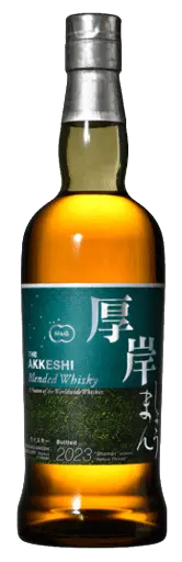 Akkeshi 'Nature Thrives' Japanese Whisky 2023 700Ml 1