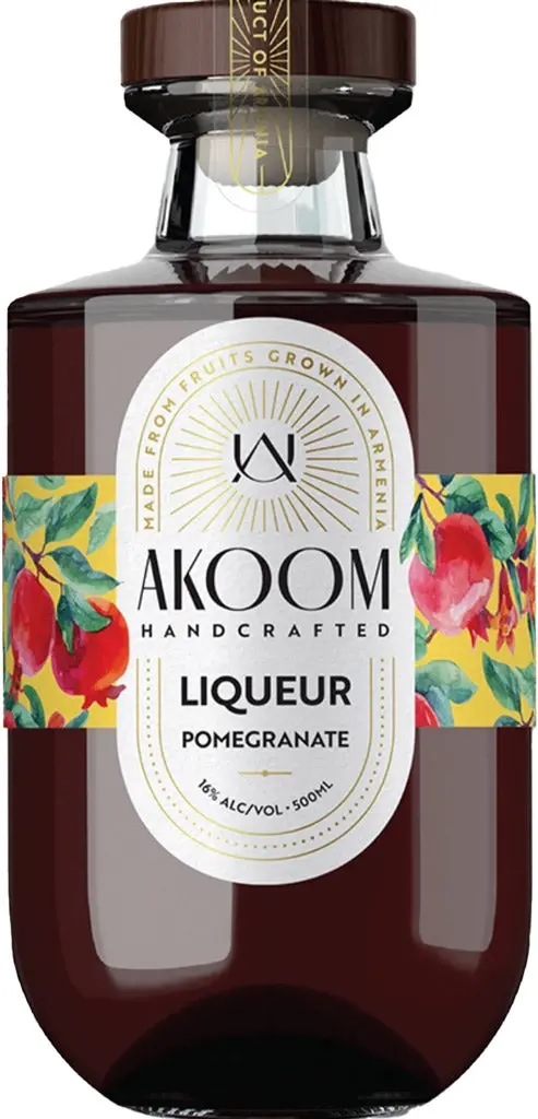 Akoom Pomegranate Liqueur 500Ml 1