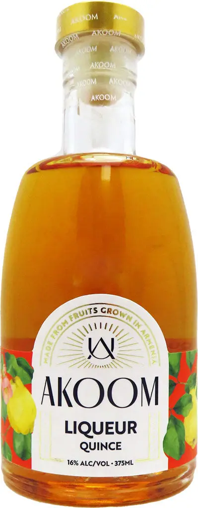 Akoom Quince Liqueur 375Ml 1