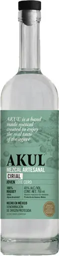 Akul Mezcal Cirial Joven 750Ml 1