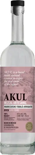Akul Mezcal Madrecuishe-Tobala-Arroqueno 750Ml 1