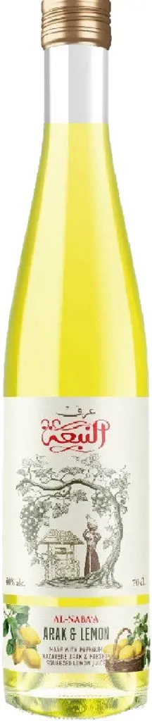 Al-Nabaa Arak & Lemon 700Ml 1