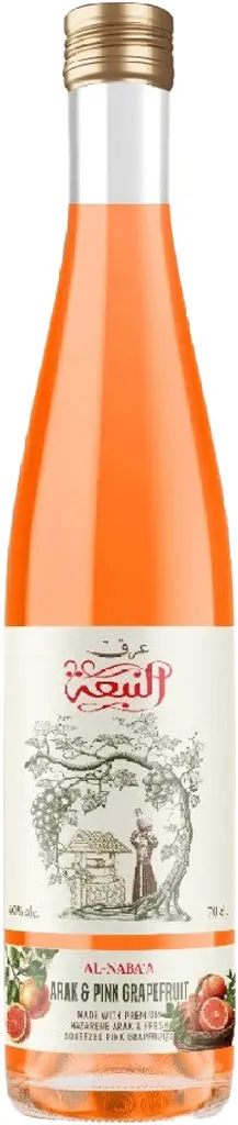 Al-Nabaa Arak & Pink Grapefruit 700Ml 1