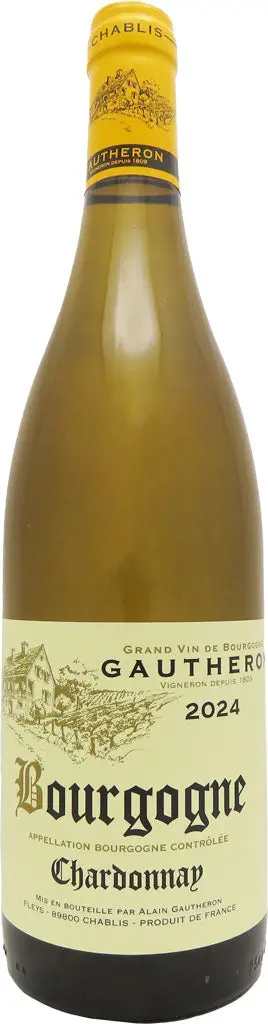 Alain & Cyril Gautheron Bourgogne Chardonnay 2024 750Ml 1